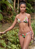 Bejeweled Triangle Top Camille