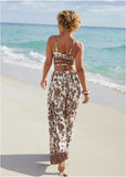 Palazzo Cover Up Pant Mystic Paisley