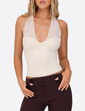 GRANGER TOP WHITE CREAM