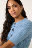 Rhys Short Sleeve Cardigan
