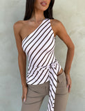 CL LYLE ONE SHOULDER TOP