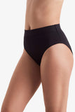 Brooke High Waist Pant Black Lido Rib