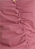 Balloon Sleeve Mini Dress Polignac