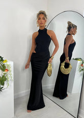 Back To You Maxi Dress Black