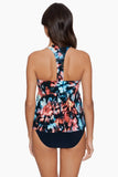 Taylor Tankini Top in Baha Beach