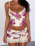 LILIAH PANEL CAMI TOP ORCHID HAZE