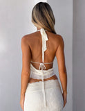 KATERINA TOP IVORY LACE