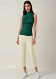 Chino Capri Cream