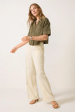 Nelson Cropped Shirt