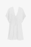 Horizon Tunic White Bliss Gauze