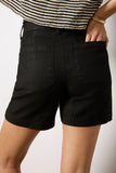 Emily Stretch Linen Walking Short