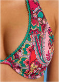 Belize Underwire Bikini Top Indian Parade