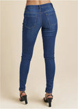 Heidi Skinny Jeans Dark Wash