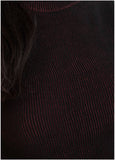 Plaited Tank Sweater Wine
