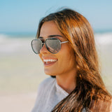 Ollie Smoke Sunglasses