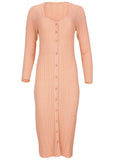 Pointelle Duster Evening Sand