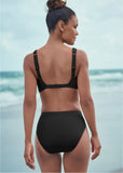 Aphrodite Underwire Top Black Beauty