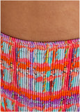 Lurex Rib Bali Moderate Bottom Tweedy Plaid