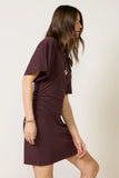 Cam Ruched Mini Dress