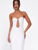 CECILY MAXI DRESS WHITE
