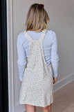 Chase Blue Floral Overall Dress FINAL SALE