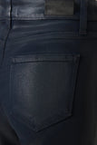 Coated Anessa Wide Leg Pant