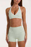 Soft Active Sports Bra in Pistachio