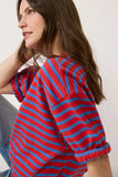 Short Sleeve Oversized Sweatshirt