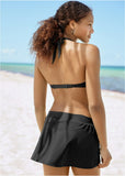 Marilyn Push Up Bikini Top Black Beauty