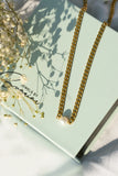 Izzy Pearl Gold Choker Necklace