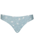 Bali Moderate Bikini Bottom Denim Star