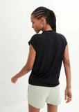 Crew Neck T Shirt Black