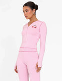 BLAYZE HOODIE PINK SOFT PINK