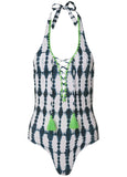 By The Sea One Piece Tie Dye Drip