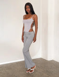 KITTIE PANT FROST GREY