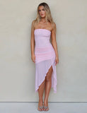 COVE DRESS PINK BABY PINK