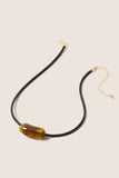 Este Resin Cord Necklace