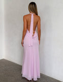 ZYLA MAXI DRESS BABY PINK