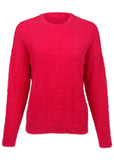 Eyelash Sweater Barberry