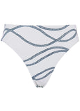 Fiji Moderate Bikini Bottom Nautical Ropes