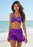 Cover Up Skirt Zebra Rave
