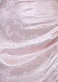 Worth Waiting For Gown Jacquard Pink