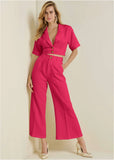 Flare Leg Suiting Set Azalea