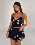 AYDIN MINI SKIRT BLACK