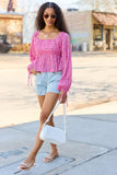 Come As You Are Light Wash Relaxed Fit Denim Shorts