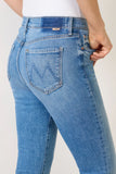 The Outsider Flood Crop Bootcut Jean