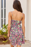 Barbara Black Multi Floral Dress
