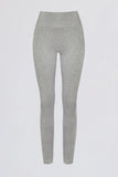 Super Sculpt Seamless High Waist Leggings in Grey Marl
