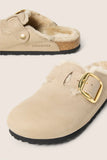 Boston Big Buckle Shearling