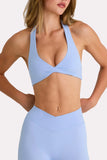 Soft Active Sports Bra in Sky